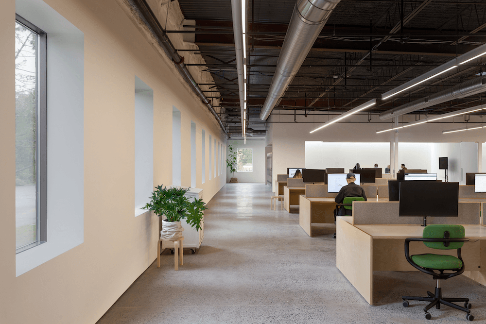 Commercial construction